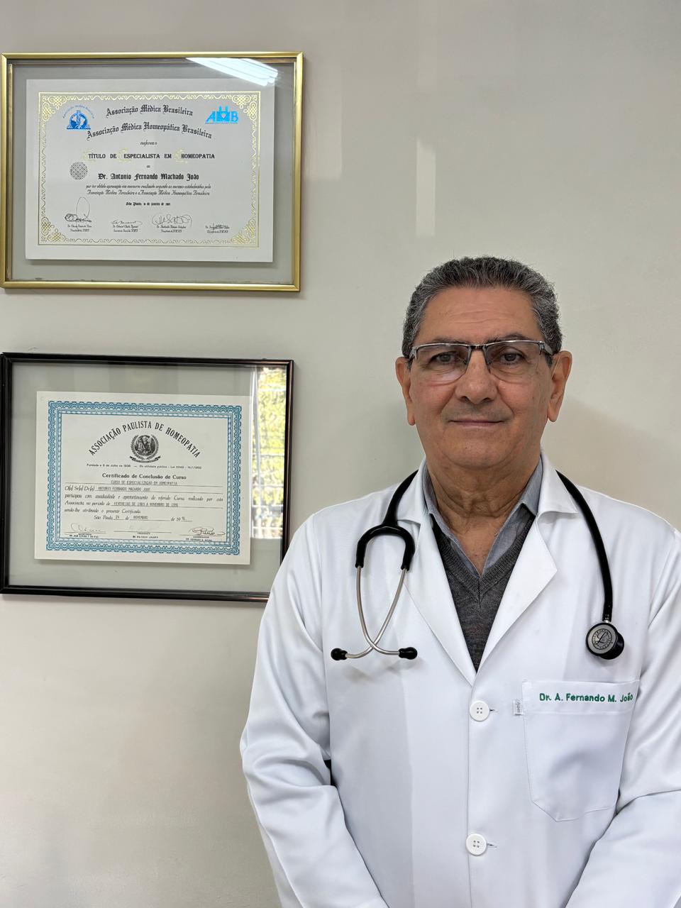 Certificações do Dr. Fernando